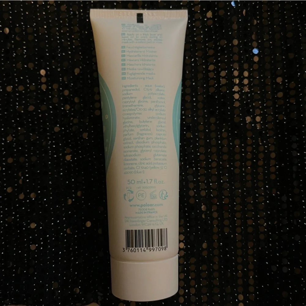 POLAAR Ice Source Ultra Moisturizing Face Mask Masque Super Hydratant / sealed!